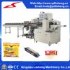 plc control automatic lower film packing machinery