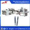 automatic incese sticks wrapping machine with two weigher