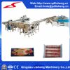 automatic noodle packaging machine with eight weighers